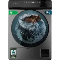 Cecotec Asciugatrice A Carica Frontale Bolero Dresscode Dry 9400 Inverter Steel 60x64x85 Cm