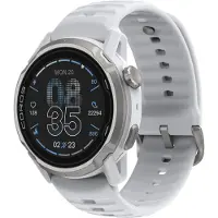 Coros - Orologio connesso - Apex 4 46mm White in Titanio - Bianco