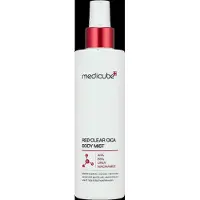 Medicube Red Clear Cica Body Mist spray viso energizzante idratante con effetto lenitivo 200 ml