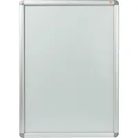 Nobo Portaposter Con Cornice A Scatto A1 Premium Plus
