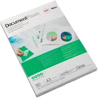 GBC Buste Plastificatrici A3 303x426 Mm 100 Unità