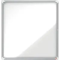 Nobo Vetrina Da Esterno Premium Plus 12xa4 Fogli Magnetica Sfondo Bianco