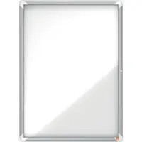 Nobo Espositore Da Esterno Premium Plus 9xa4 Magnetico Sfondo Bianco