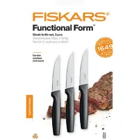 Fiskars Set Di Coltelli Functionalform Steak Knives Set 3 Pieces