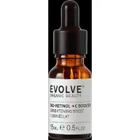 Evolve Organic Beauty Siero Bio-retinol +c Booster