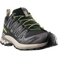 Salomon - Scarpe trail - XA Pro 3D V9 Black/Dark Gull Gray per Uomo - Taglia 44 - Nero