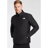 The North Face - Piumino caldo e comodo - M Canyonlands Hybrid Jacket TNF Black in Poliestere Riciclato - Taglia S - Nero