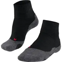 Falke Women's TK2 Explore Short Calze da trekking Donna (39-40, nero)