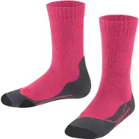 Falke Kid's TK2 Calze da trekking Bambini (31-34, fuchsia)