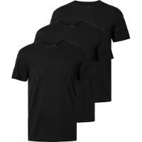 Selected T-shirt Uomini Nero M