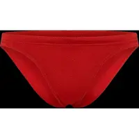 Arena Women's Team Swim Bottom Solid Parte inferiore bikini Donna (34, rosso)