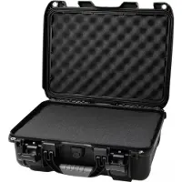 Nanuk 920 valigetta con schiuma sagomata, nera