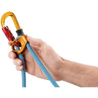 Petzl Dual Connect Adjust Fettuccia (One Size, blu)
