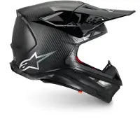 Alpinestars Casco Supertech M10 Fame ECE 22.06 Black Carbon M G