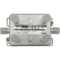 Televes F - Derivatore quadruplo 4-1000 MHz AD: 12-16 dB AZ415F
