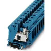 Phoenix Contact Morsetto 0,75-35qmm W=15,2 bl - Morsetto di installazione 15,2mm 115A UIK 35 BU