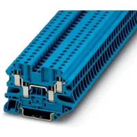 Phoenix Contact morsettiera universale a quattro fili UT 4-QUATTRO BU 3044584