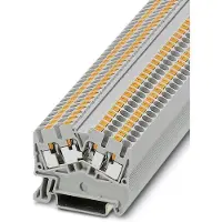 Phoenix Contact Morsetto passante PTS 2,5-QUATTRO Connessione push-in Tensione nominale 800 V Corrente di breve durata 0,30 kA - 1 pezzo