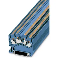 Phoenix Contact Morsetto passante PTS 2,5-QUATTRO BU Connessione push-in Tensione nominale 800 V - 1 pezzo