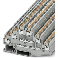 Phoenix Contact 50 pezzi Morsetto multilivello - Morsetto di alimentazione 3,5 mm 15A PT 1,5/S-3L
