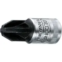 Gedore IKS 20 PZD 3 Inserto per cacciavite 1/4" Phillips PZ 3, 6187480