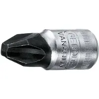 Gedore Inserto per avvitatore 1/4" PH1 x 28 mm | 4010886617458
