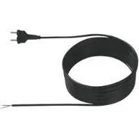 Bachmann cavo aspirapolvere 2x0,75 10m, H05VV-F Cavo aspirapolvere cont. pz.