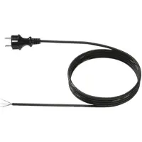 Bachmann Cavo di alimentazione in neoprene 3G0,75 3m, H05RR-F 3G0,75 nero 32/AEH