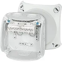 Hensel Scatola di giunzione per cavi 1,5-4qmm DK 0404 G