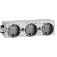 Hager GS30009011 Steckdose Graphit (GS30009011)