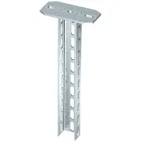 OBO Bettermann Supporto a U con piastra US 7 K 120 FT 6339204