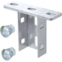 OBO Piastra superiore KU3F zincata a caldo (6348874)