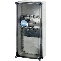 Hensel Custodia per interruttore di carico 250A 3p.+PE+N Mi 7455