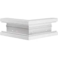 Hager Angolo esterno Tehalit per BR 68x130mm vw BR6513039016