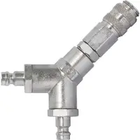 Ks Tools Adattatore a Y per lo sfiato dell'apparecchio, n. K ( 160.0768 )