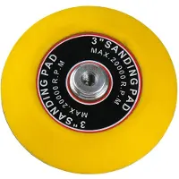 Ks Tools : platorello flessibile, Ø 75,0 mm, confezione da 5 pezzi