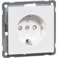 Honeywell Lentiggine SCHUKO-Steckdose sw D 20.6511.192 00041311