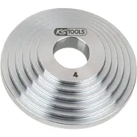 Ks Tools Piastra a gradini, #4 ( 700.1709 )