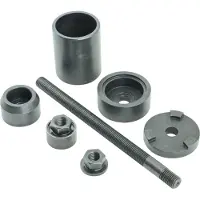 Ks Tools Set di utensili per cuscinetti silenziosi per assale anteriore Nissan, Renault e Opel, 7 pezzi