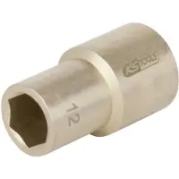 Ks Tools BRONZEplus bussola 1/2" esagonale 20 mm - 963.1218