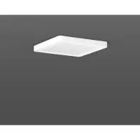 RZB ZIMMERMANN RZB Trixy faretto a LED Multilumen 23,5 x 23,5 cm