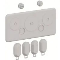 Striebel & John Striebel e John CZF1B Set di accessori per armadio A ComfortLine 2CPX052447R9999