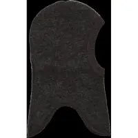 Mikk-Line Kid's Wool Fullface Cappellino Bambini (50-52 cm, nero/marrone)
