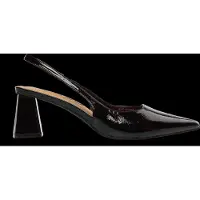 Bianco Biamaralyn Tacco Scultoreo Slingback
