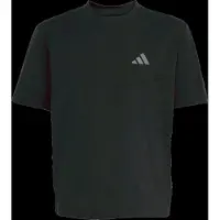 Adidas Kid's MT Tee Maglia funzionale Bambini (128, nero)
