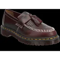 Dr. Martens Scarpe Adrian Cherry Red Orleans donne - Bordeaux - 39
