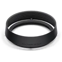 Leica 19657 Paraluce Q3, rotondo, alluminio, finitura anodizzata nera