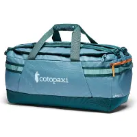 Cotopaxi Allpa 70 Getaway Duffel Borsa da viaggio (70 l, blu/turchese)