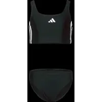 Adidas Kid's 3 Stripes Bold Bikini Bikini Bambini (116, nero)