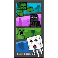 BrandMac Asciugamano 70 X 140 Cm-minecraft (1029327)